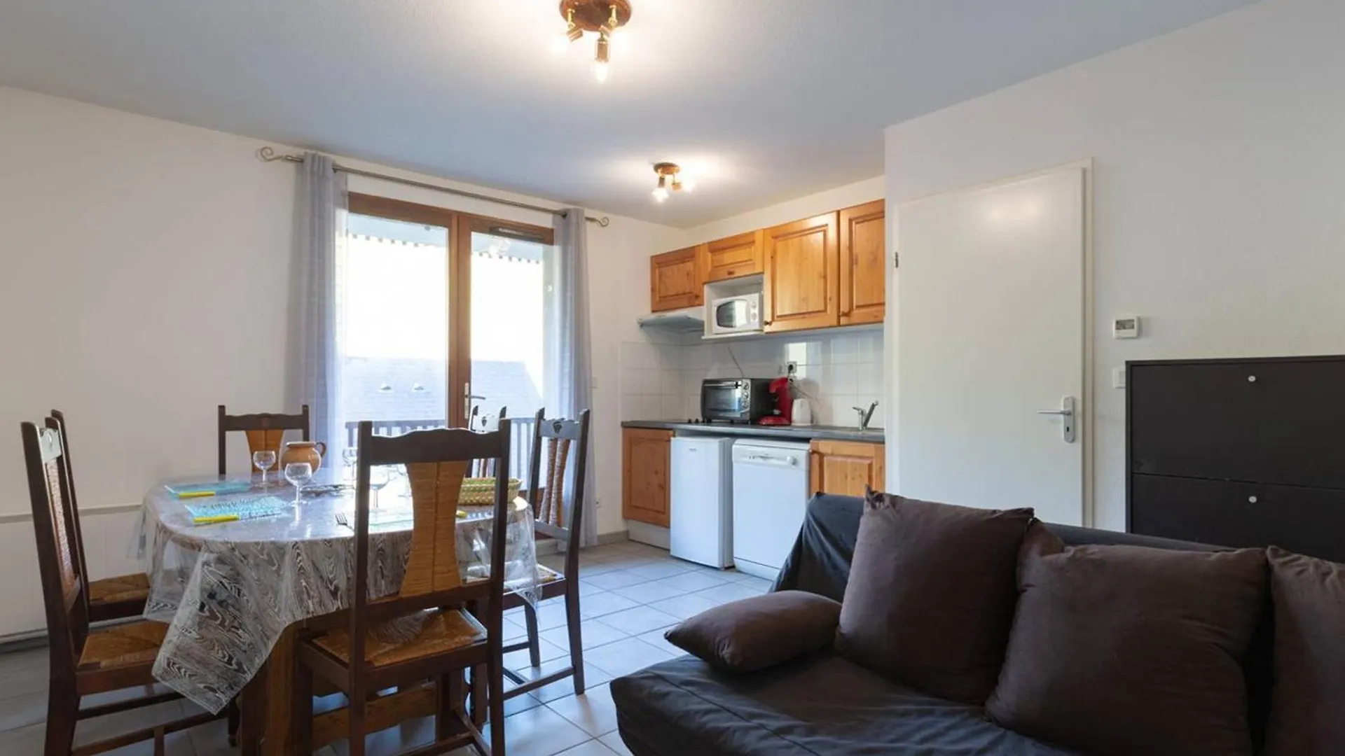 Appartement 5 Pers A Loudenvielle, Proche Telecabine Et Balnea - Fr-1-695-74